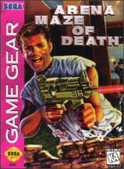 Arena box art for Sega Game Gear